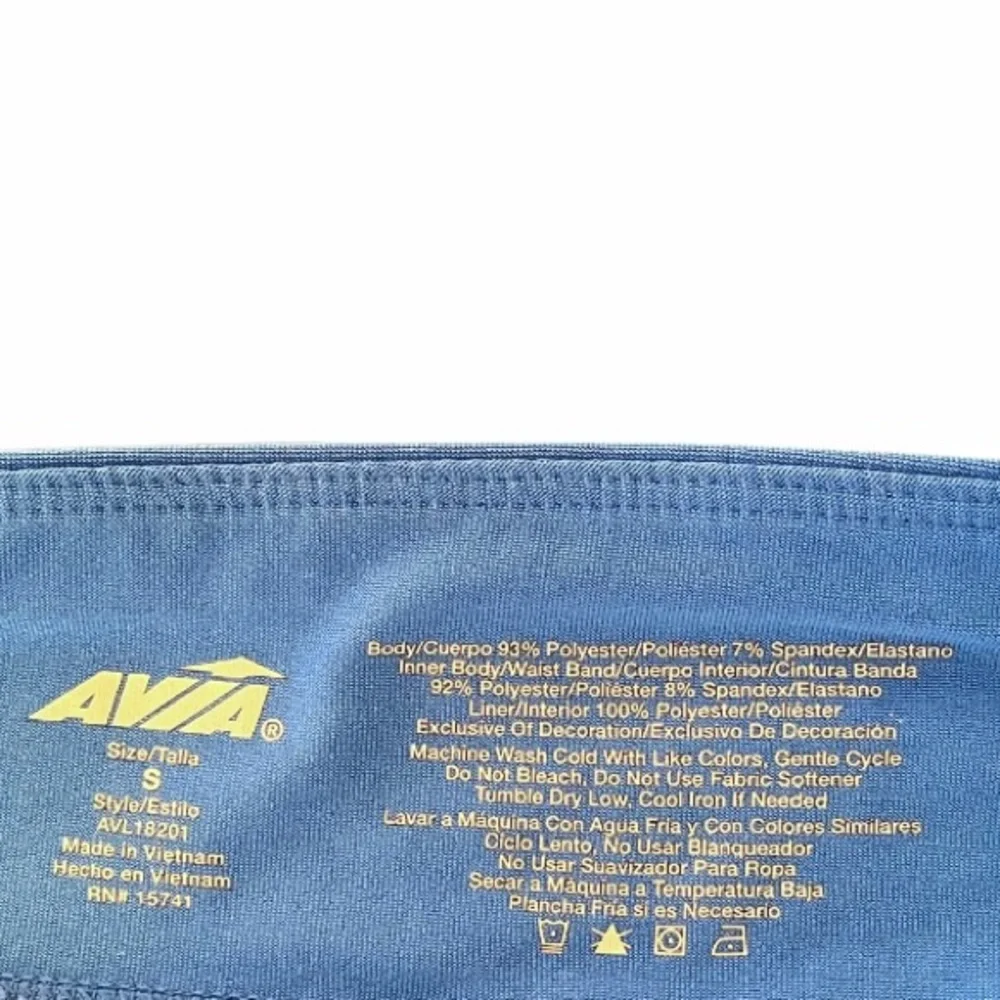 Avia blue athletic